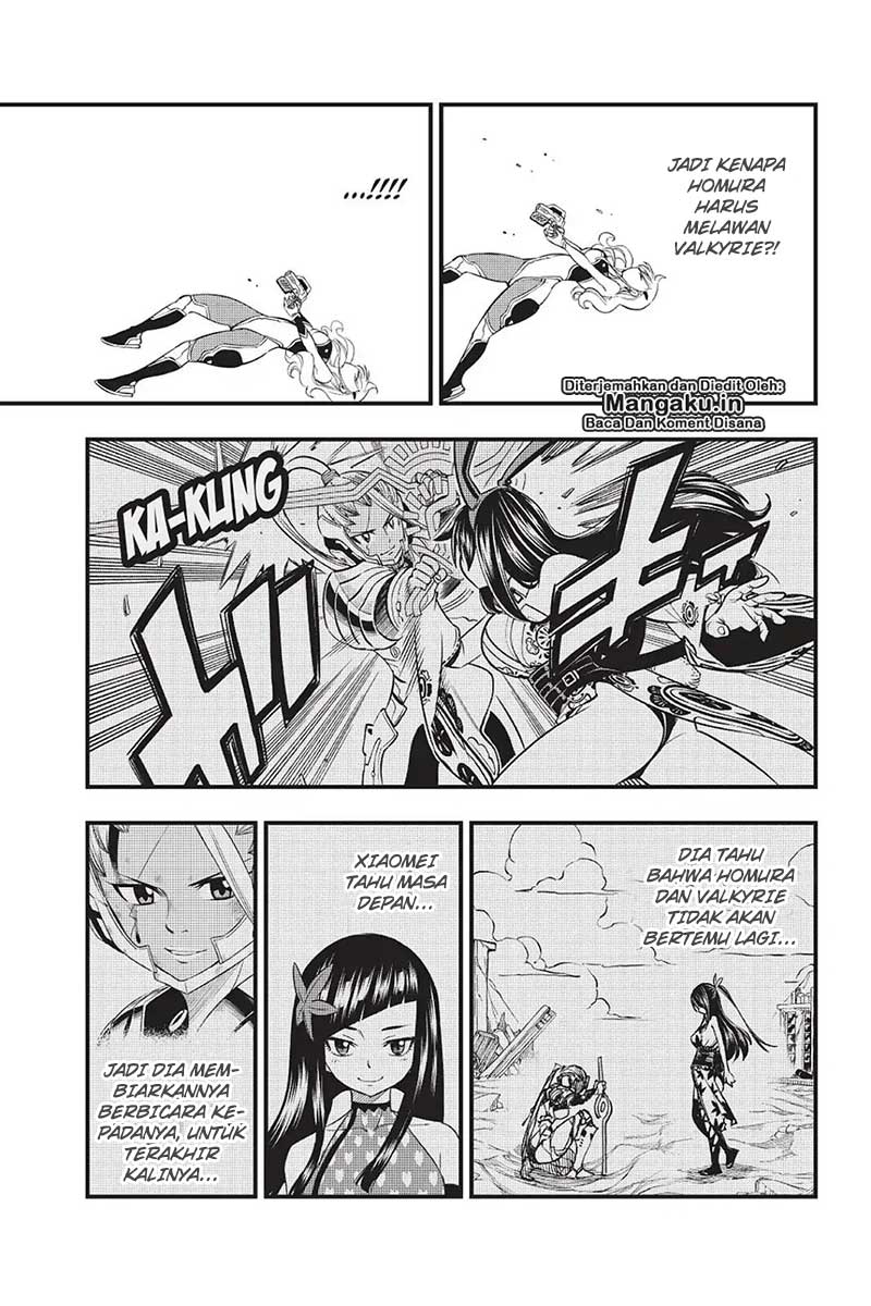Eden’s Zero Chapter 64